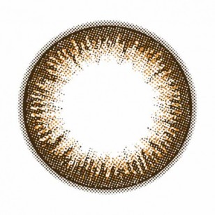 Luena MAKE AccentBrown 04日抛10片裝